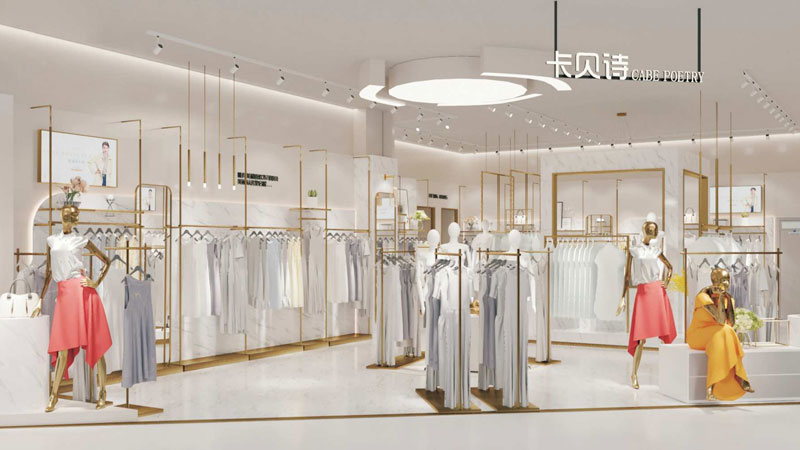 Clothing Store rack 25