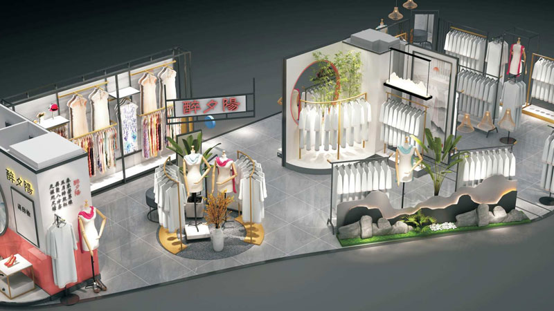 Clothing Store rack 26