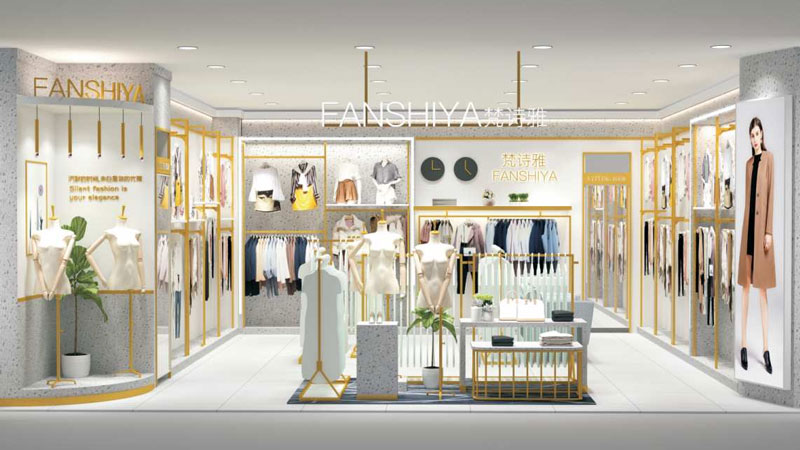 Clothing Store rack 21