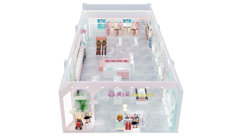 Clothing Store rack 23