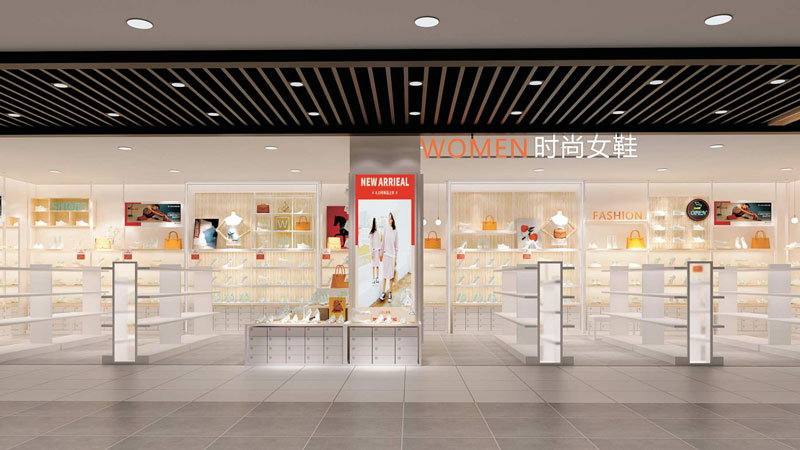 Clothing Store rack 3