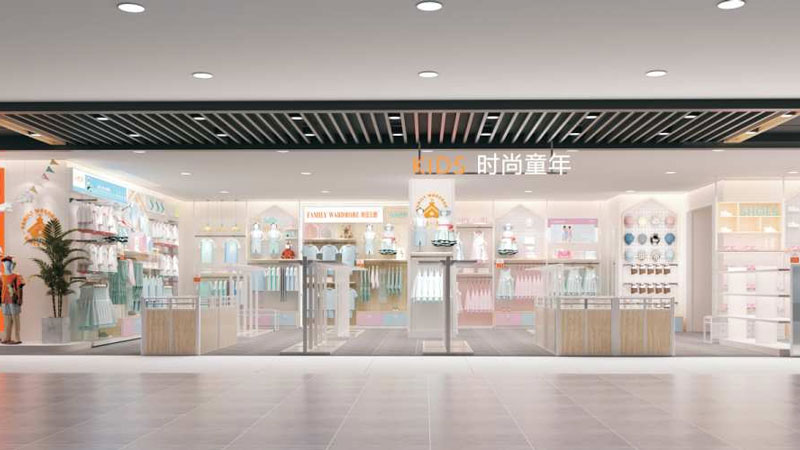 Clothing Store rack 6