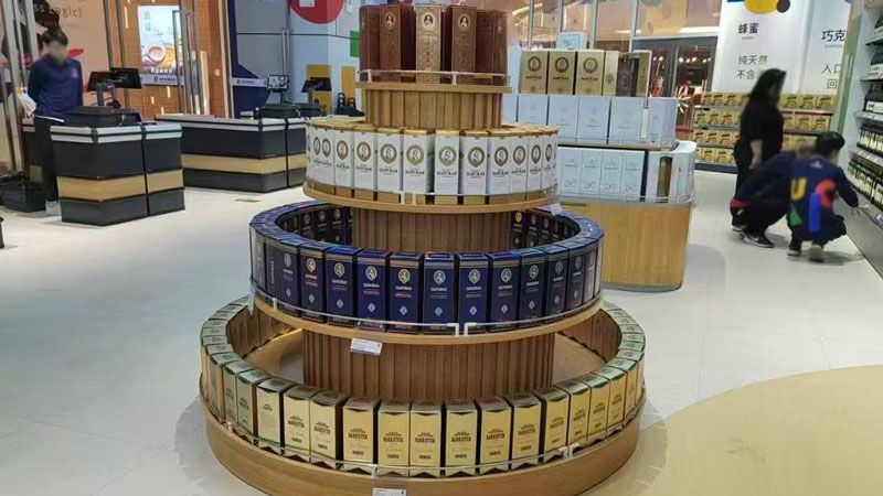 display stand 9