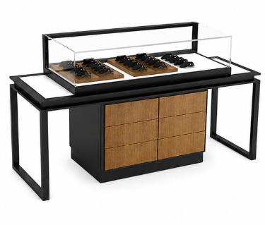 Jewelry store display showcase 5