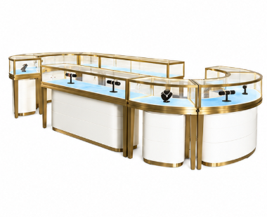 Jewelry store display showcase 129