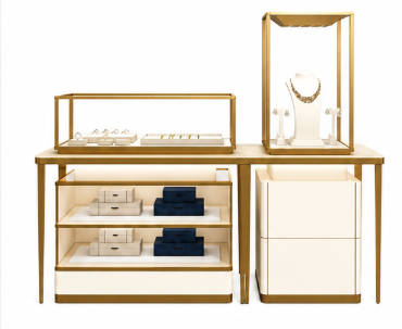 Jewelry store display showcase 9