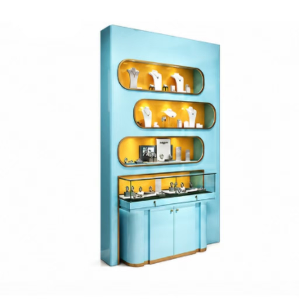 Jewelry store display showcase 126