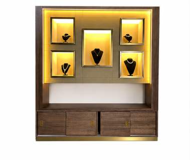 Jewelry store display showcase 124