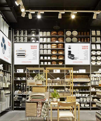 Kitchen wall display shelf 6