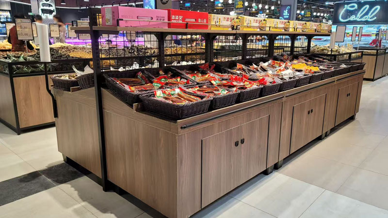 Fruit and vegetable display 6