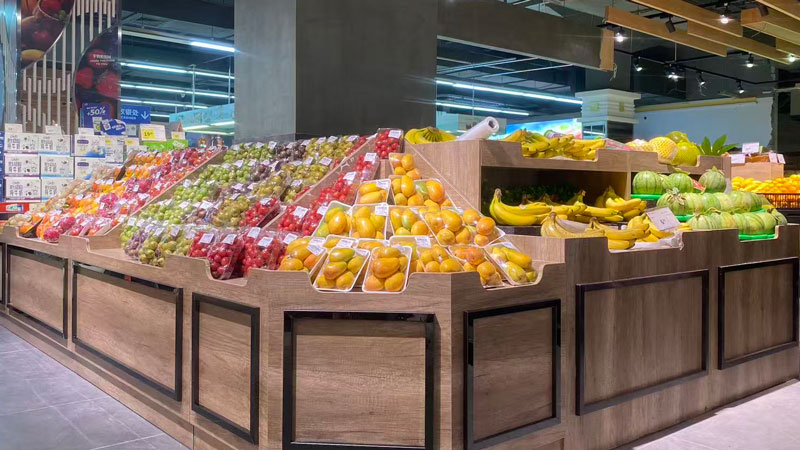 Fruit and vegetable display 2