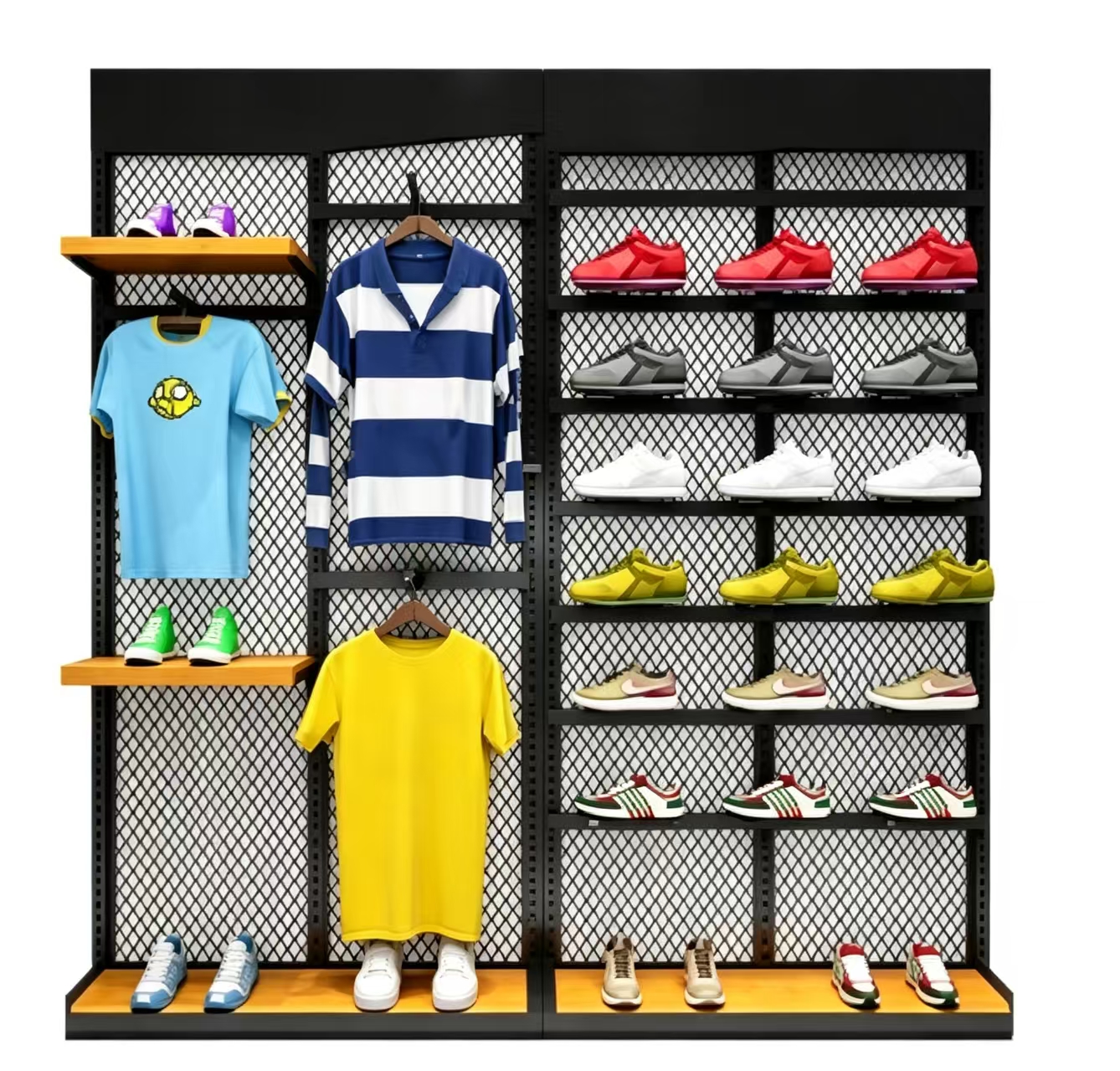 Wall Clothing Rack 3