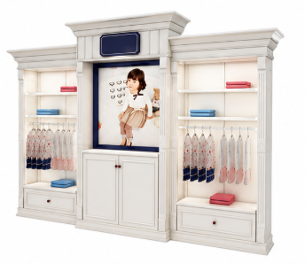 Wall Clothing Rack 6