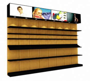 Wall Clothing Rack 5