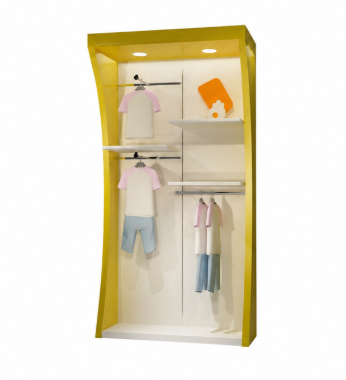 Wall Clothing Rack 7