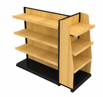 Island Clothing Rack 3