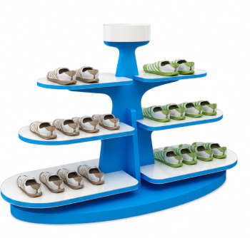 Island Clothing Rack 7