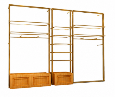 Island Clothing Rack 2